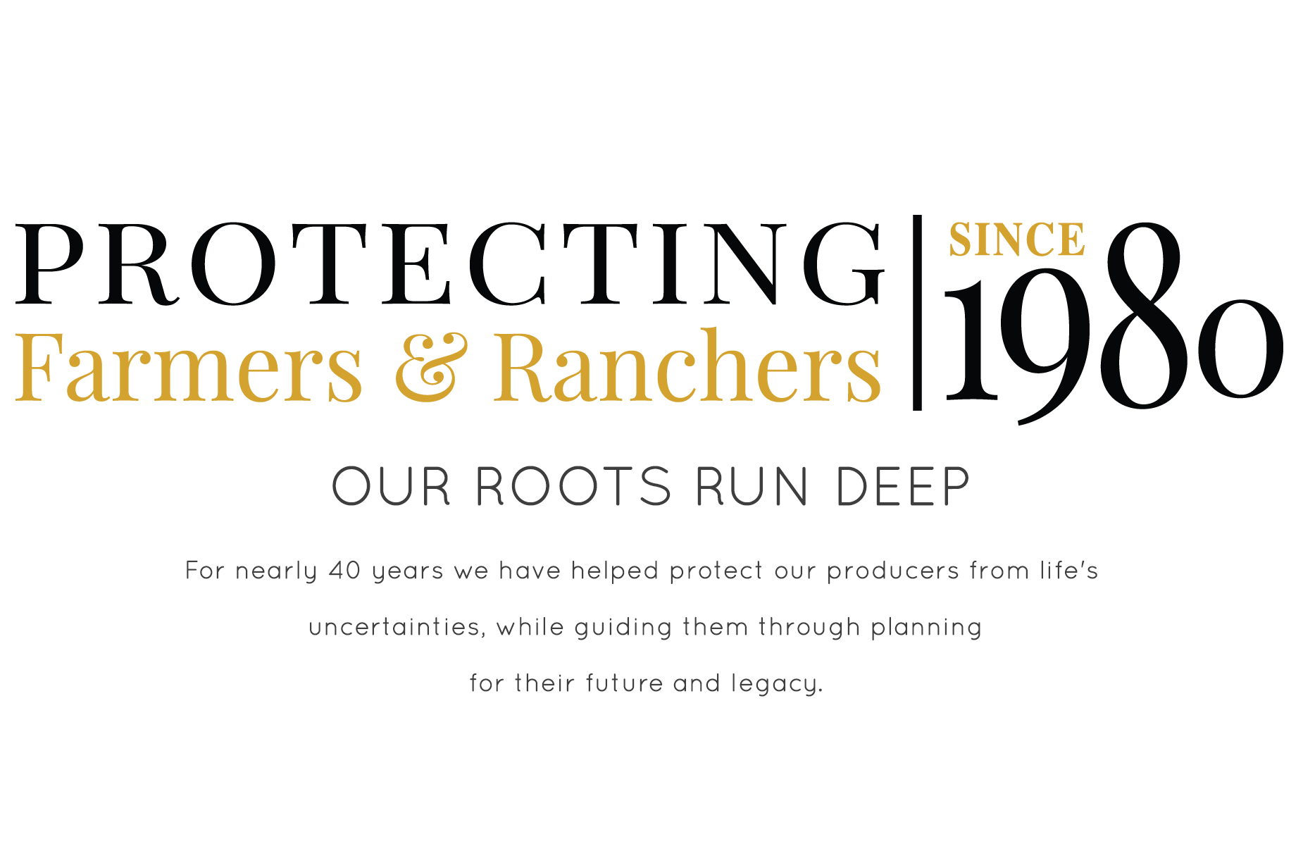 Protecting Farmers & Ranchers Since 1980: Town & Country Agribusiness